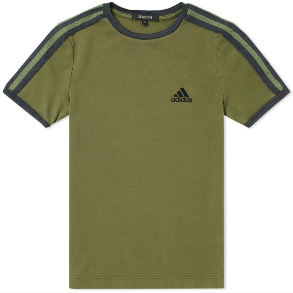 YEEZY SEASON 5 SHRUNKEN TSHIRT RARE